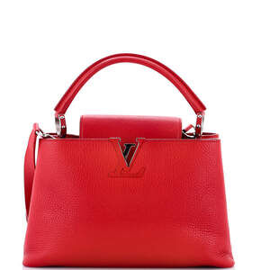 Louis Vuitton Capucines Bag Leather Mm #238192L24B